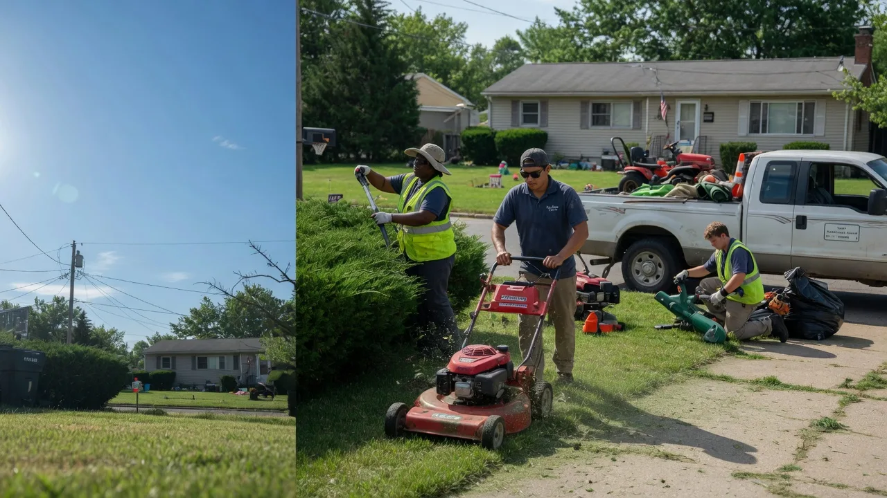 Lawn Care in Bridgewater, MA near me